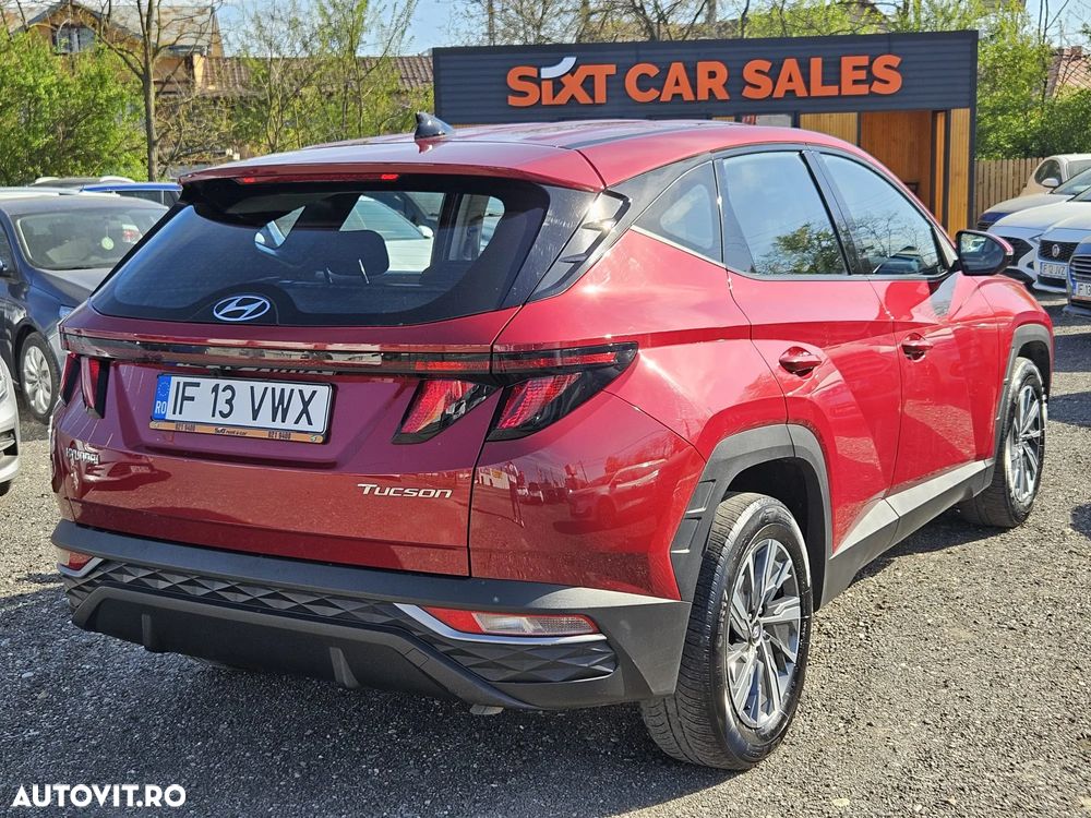 Hyundai Tucson 1.6 l 150 CP 2WD 6MT Comfort - 3