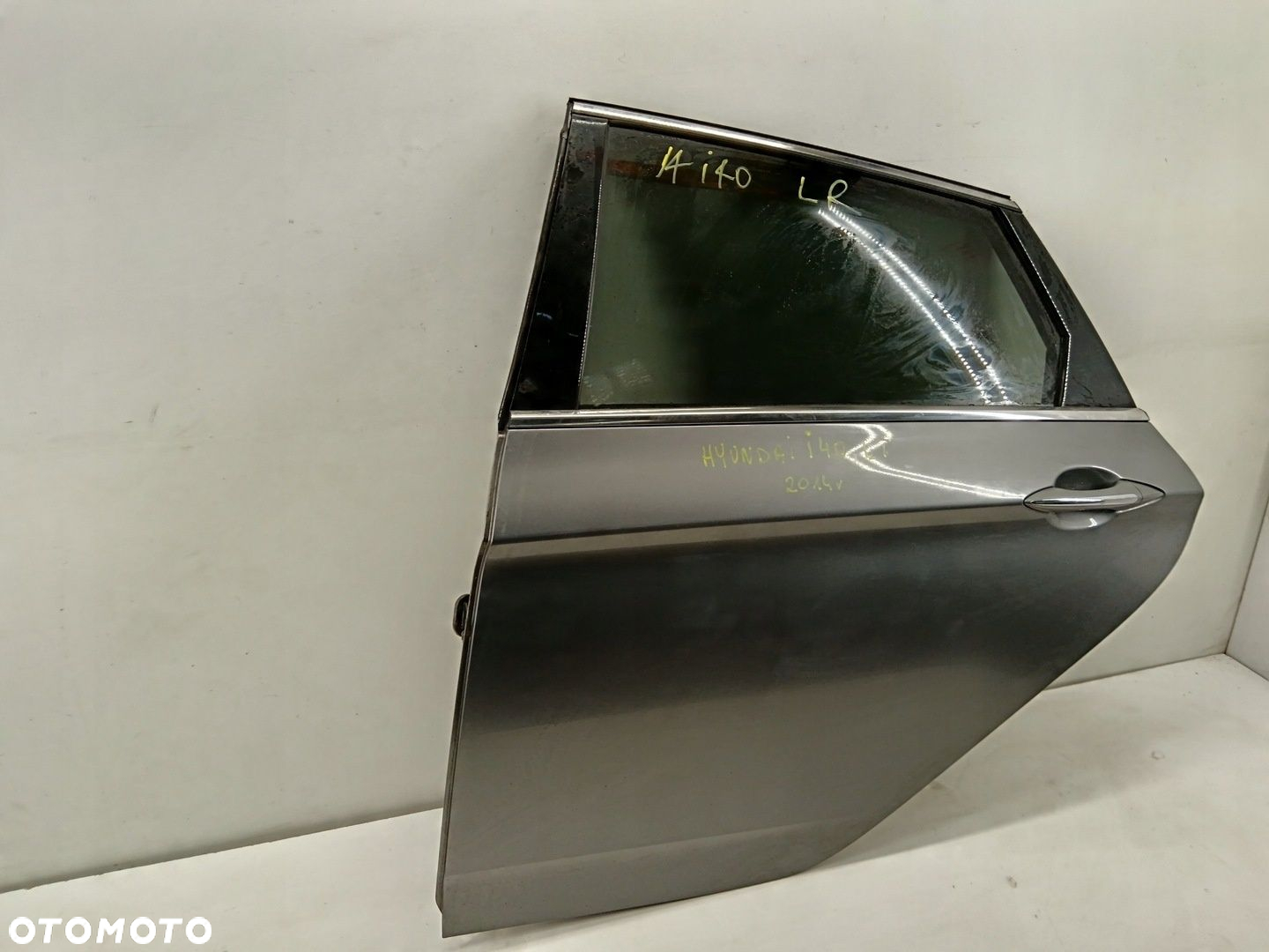 DRZWI LEWE TYŁ TYLNE HYUNDAI I40 11-19 - 4
