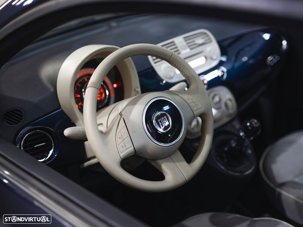 Fiat 500 1.3 16V Multijet Lounge - 11