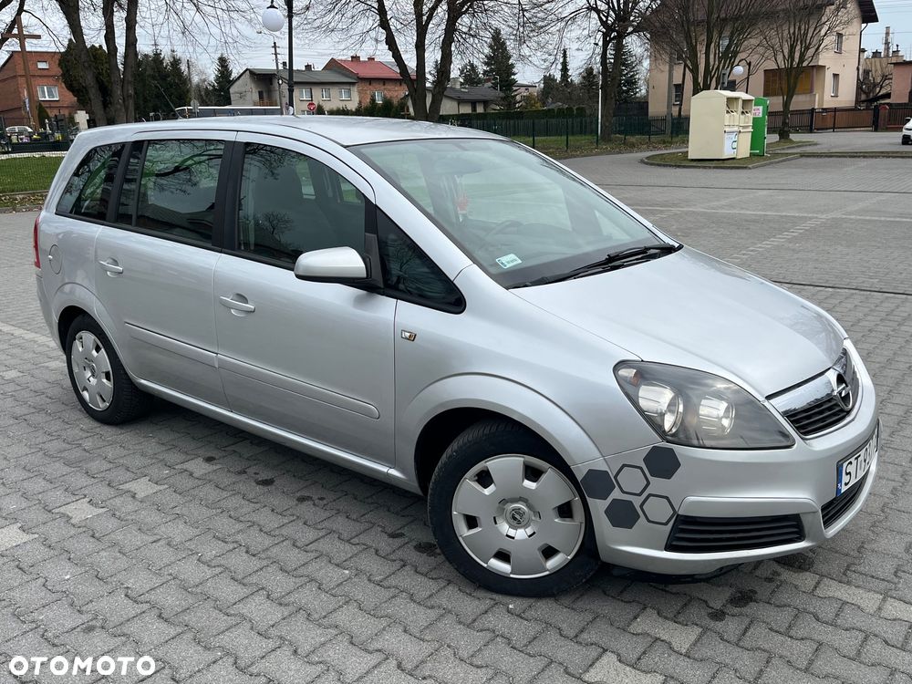 Opel Zafira 2.0 DTI Base - 10