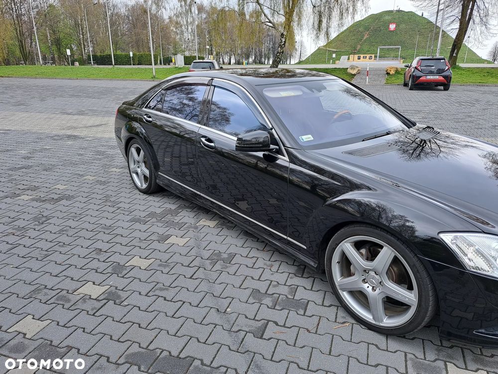 Mercedes-Benz Klasa S 500 L 7G-TRONIC - 12