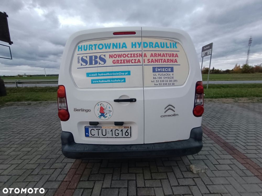 Citroën BERLINGO - 8