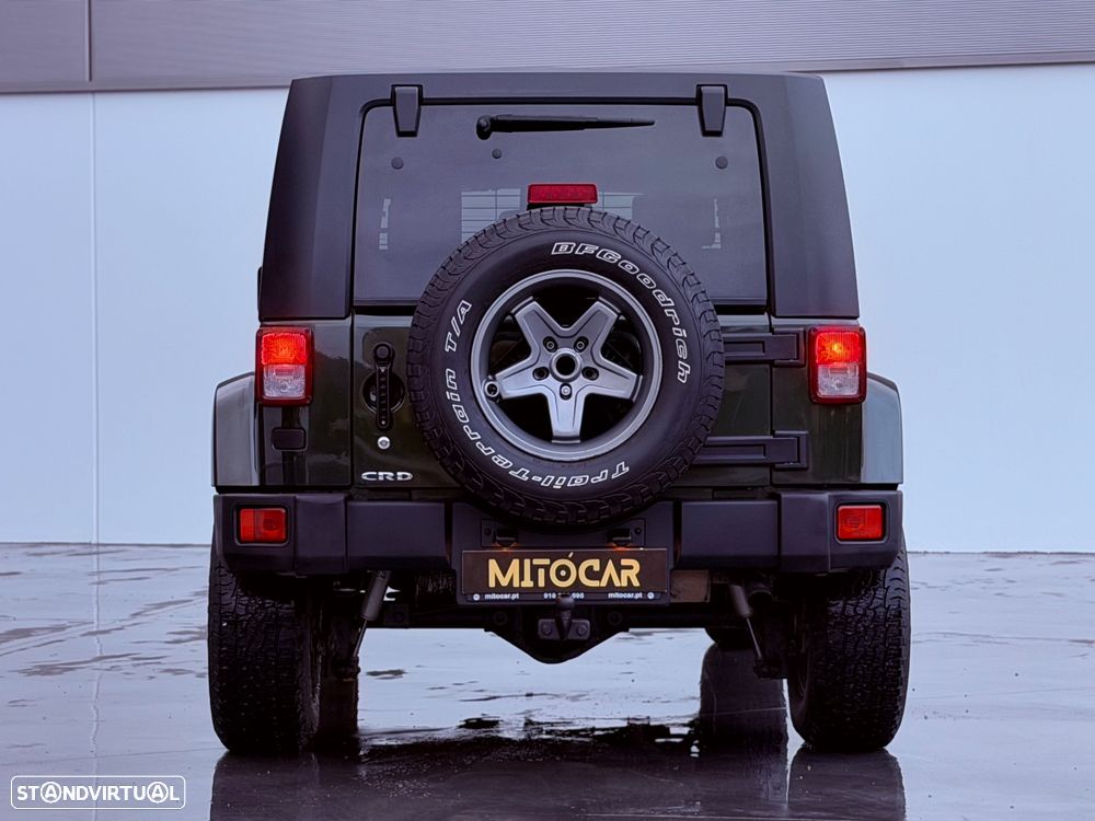 Jeep Wrangler Unlimited 2.8 CRD ATX Sahara Limited - 20