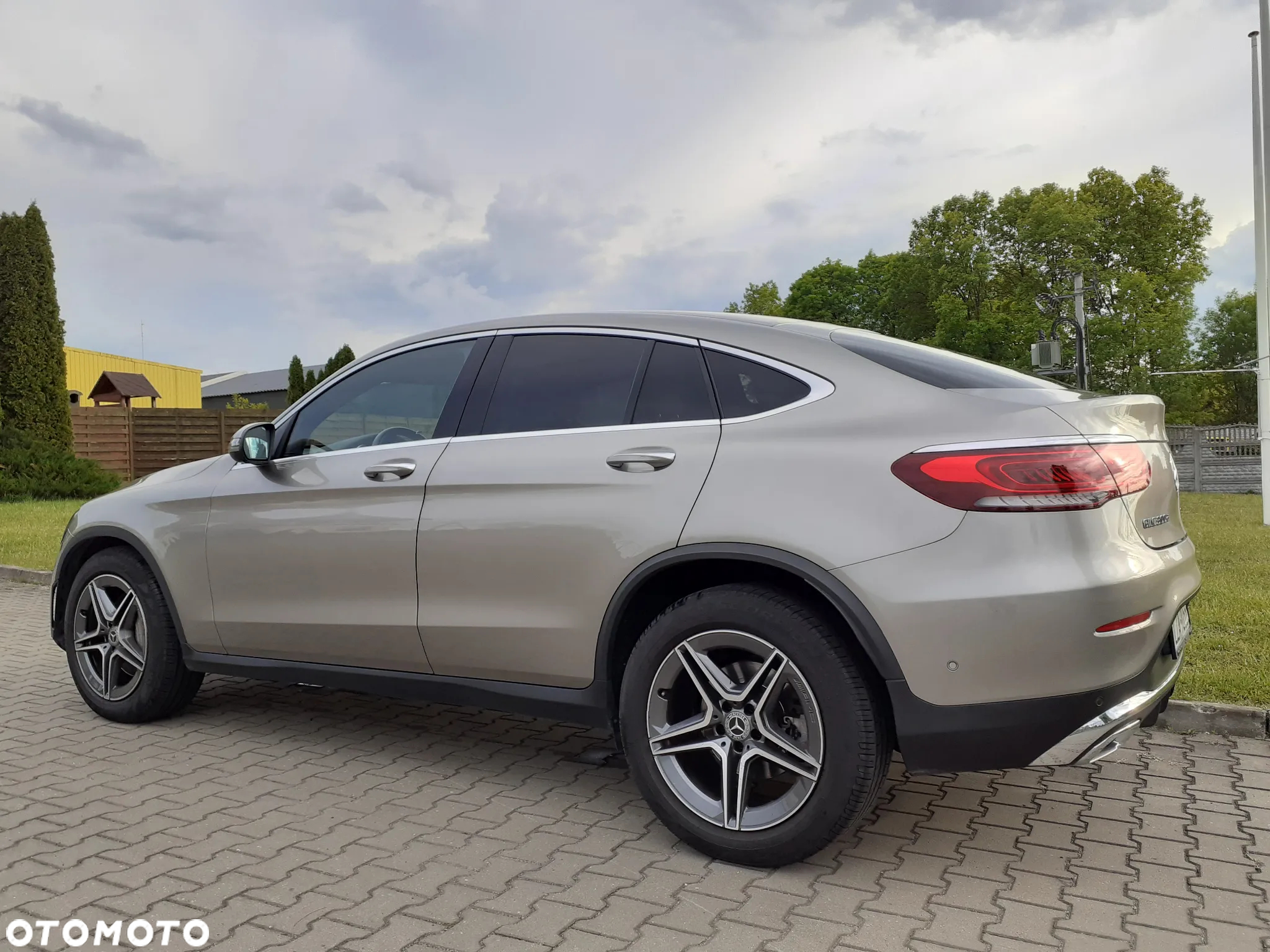 Mercedes-Benz GLC Coupe 300 d 4-Matic - 2
