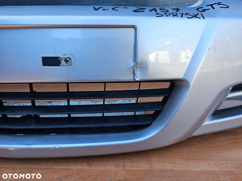 ZDERZAK PRZÓD PRZEDNI OPEL VECTRA C SIGNUM PRZED LIFT LIFTEM Z157 GTS HALOGENY SPRYSKI - 7