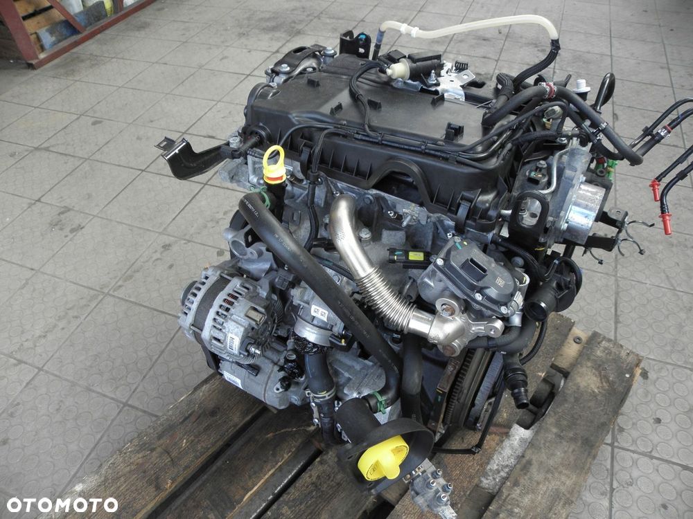 RENAULT MASTER SILNIK 2,3 DCI ŁADNY MAŁY PRZEBIEG - 2