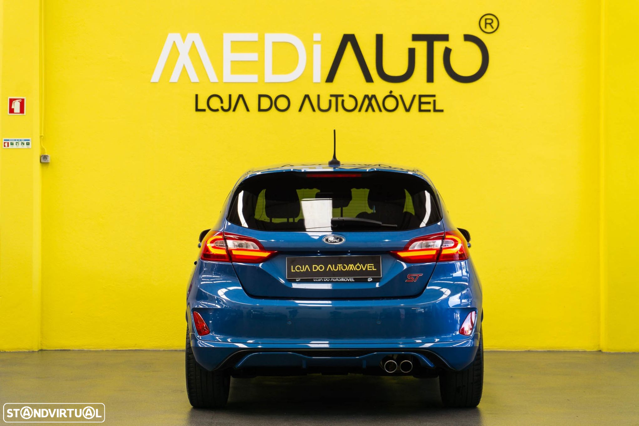 Ford Fiesta 1.5 EcoBoost ST - 10