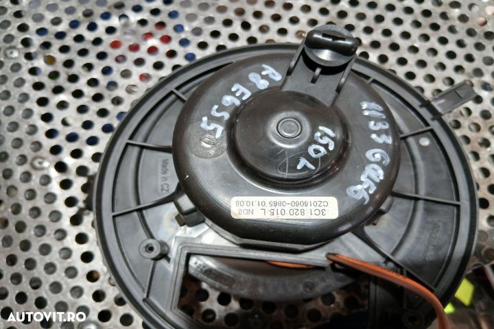 Ventilator aeroterma 3C1820015L 3C1820015L Volkswagen VW Golf 6 [2008 - 3