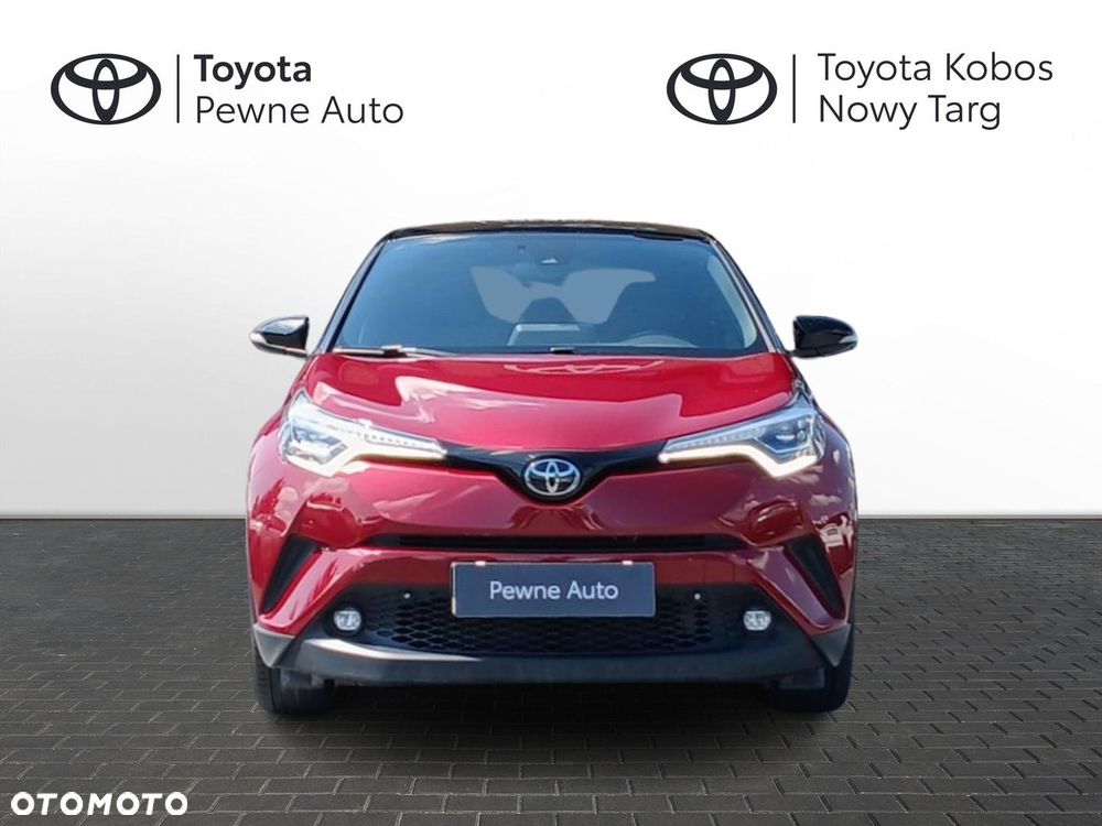 Toyota C-HR 1.2 T Dynamic CVT 4x4 - 2