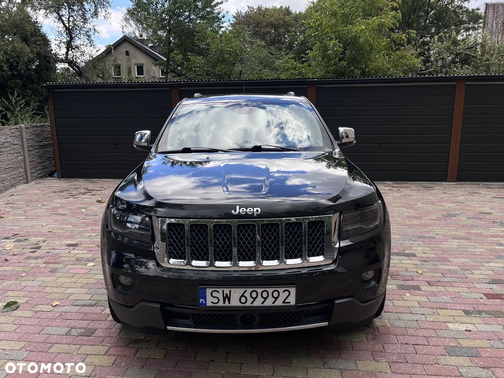 Jeep Grand Cherokee Gr 5.7 V8 Overland - 3