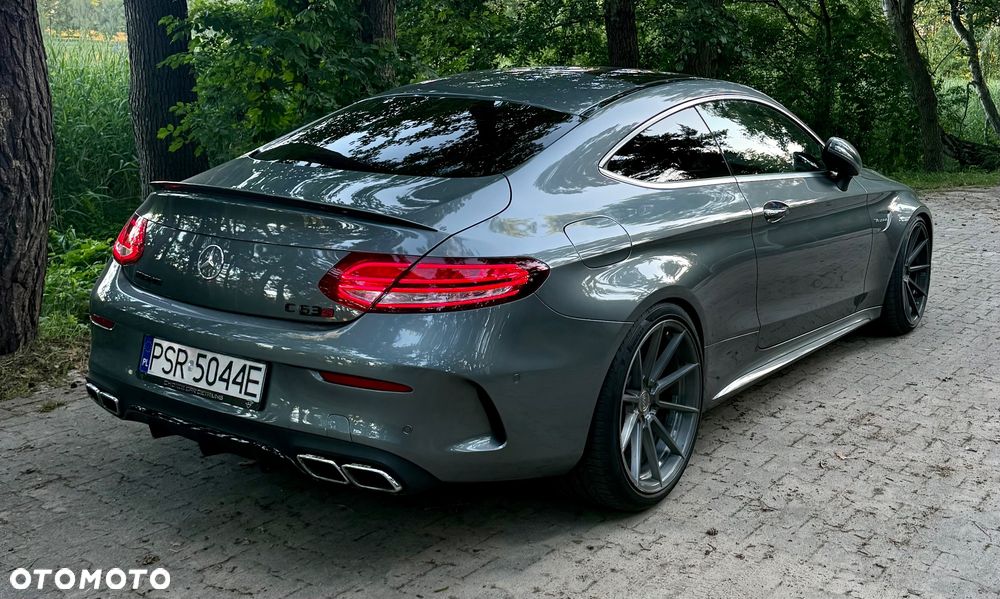 Mercedes-Benz Klasa C AMG 63 AMG Speedshift 7G-MCT - 2