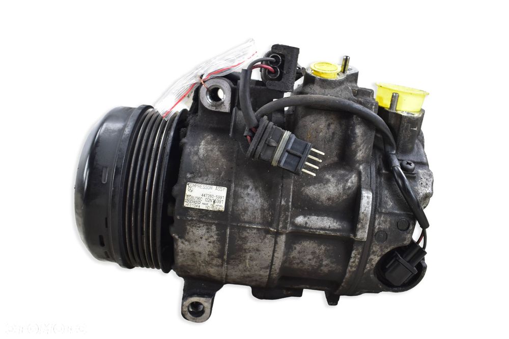Sprężarka Klimatyzacji MERCEDES W204 2.2 CDI 447260-5991 - 3