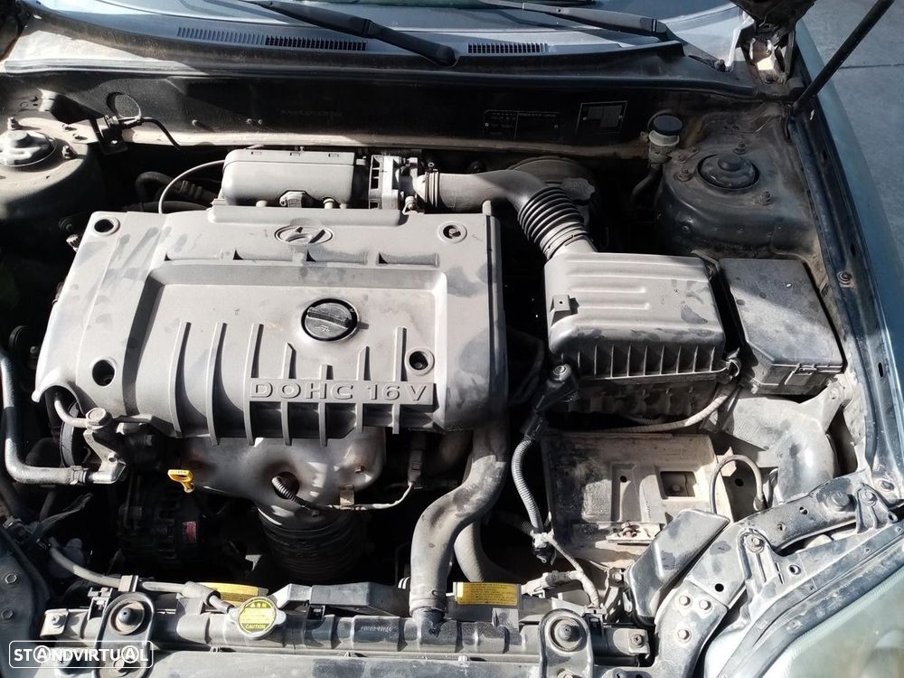 MOTOR COMPLETO HYUNDAI COUPE 2002 - 1