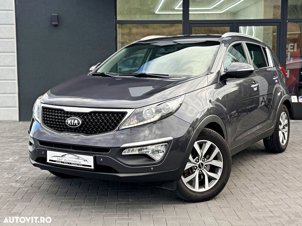 Kia Sportage 1.6 GDI 2WD ISG Spirit - 2