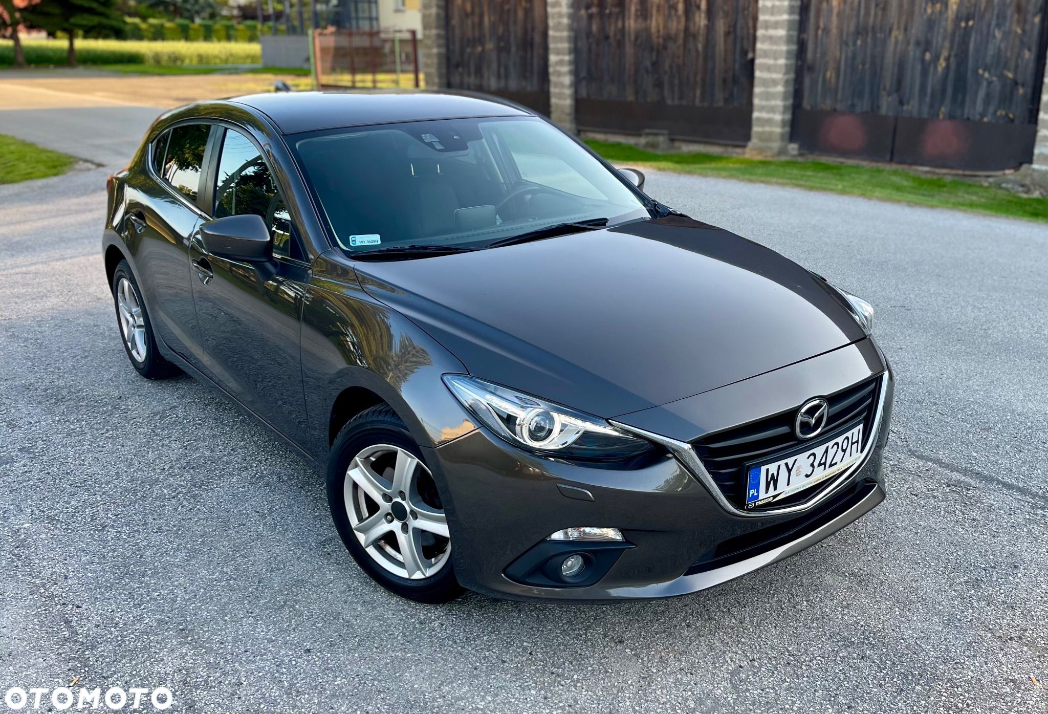 Mazda 3 2.0 Skymotion EU6 - 1