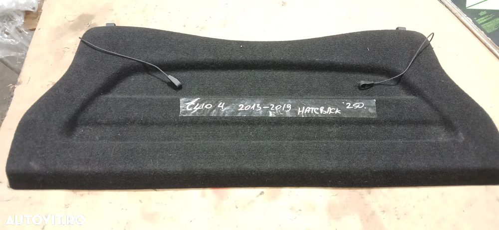 Polita portbagaj Renault Clio 4 hatchback 2013-2019 - 2