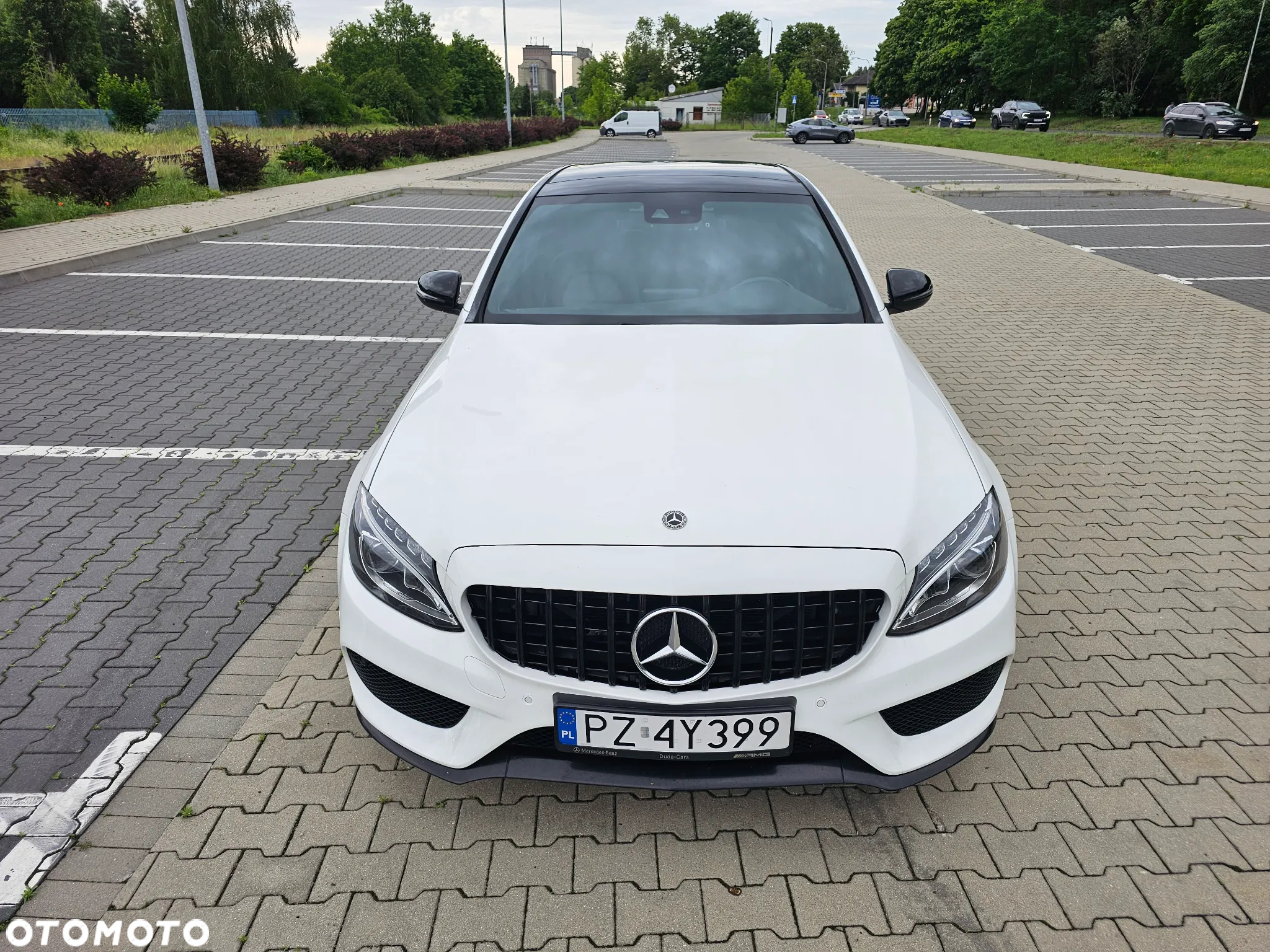 Mercedes-Benz Klasa C 200 9G-TRONIC AMG Line - 5