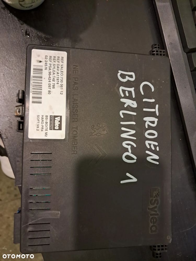Citroen Berlingo I Moduł BSI