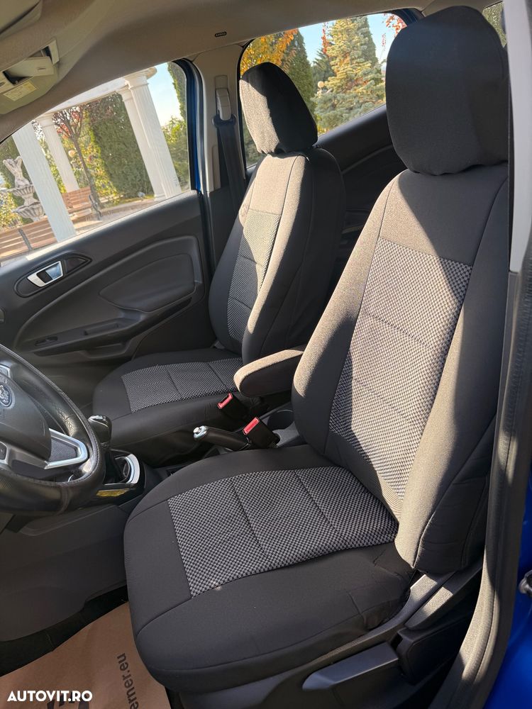 Ford EcoSport 1.5 TDCi Titanium - 12