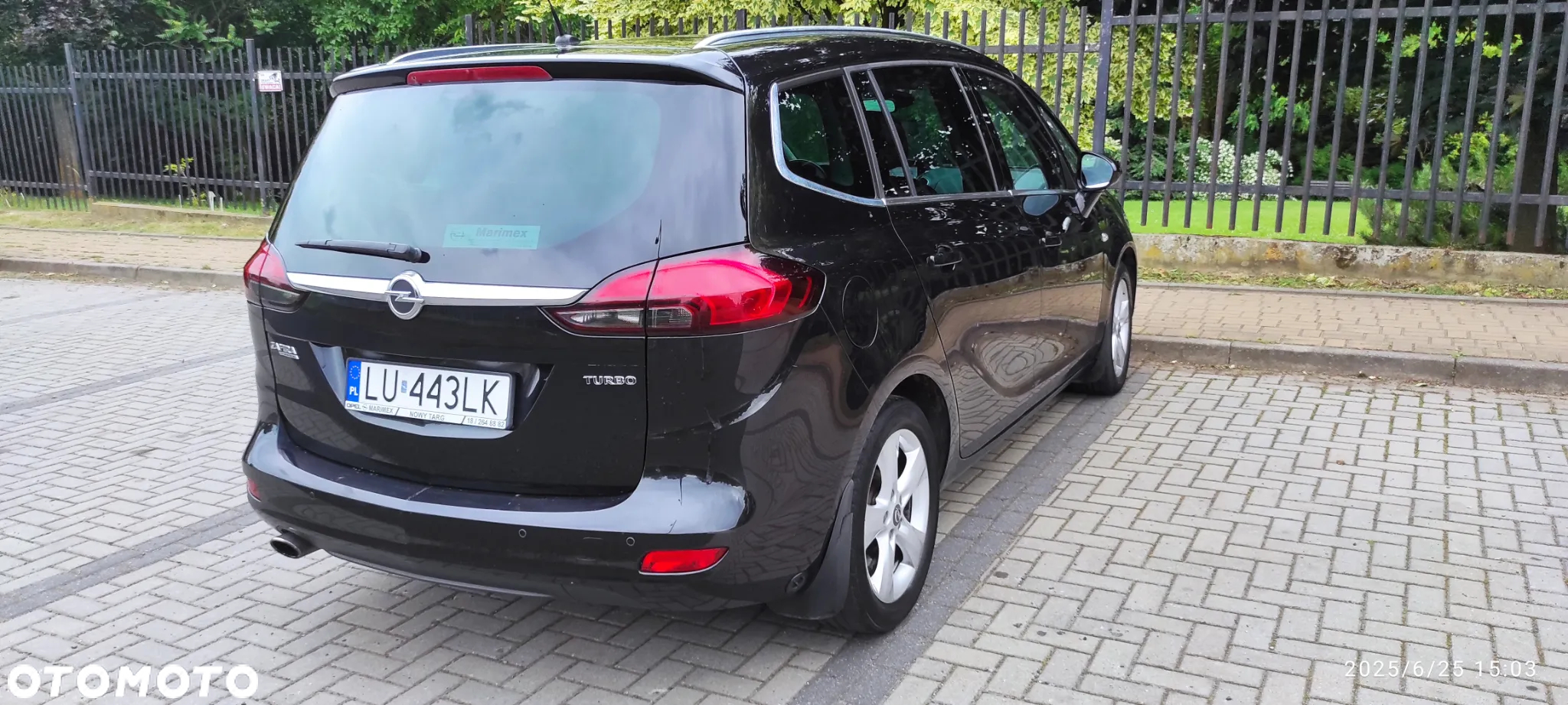 Opel Zafira 1.6 T SIDI Cosmo - 4
