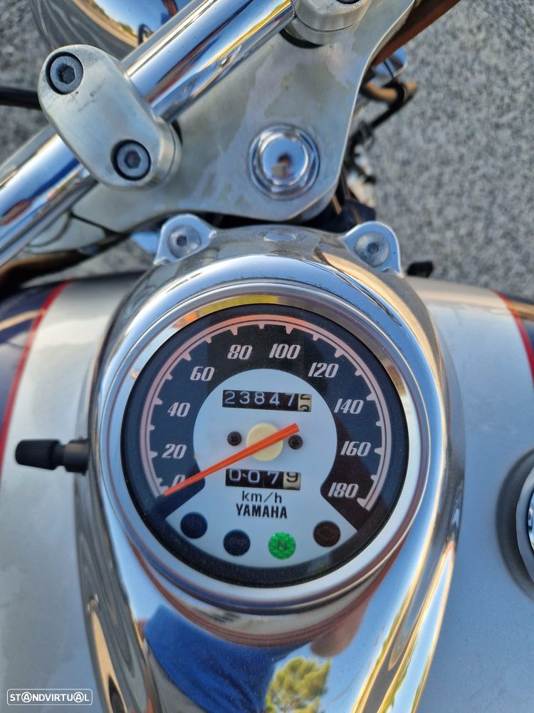 Yamaha Dragstar 650 Possível Financiamento - 10