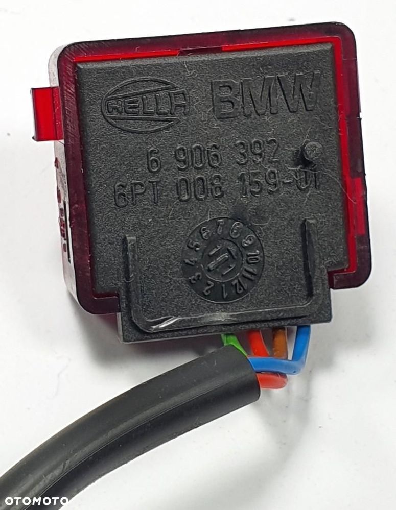 CZUJNIK ALARMU RUCHU RANGE ROVER III L322 6906392 - 3