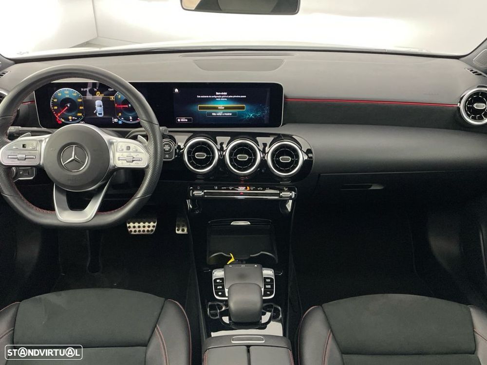 Mercedes-Benz A 180 Limousine d AMG Line Aut. - 10