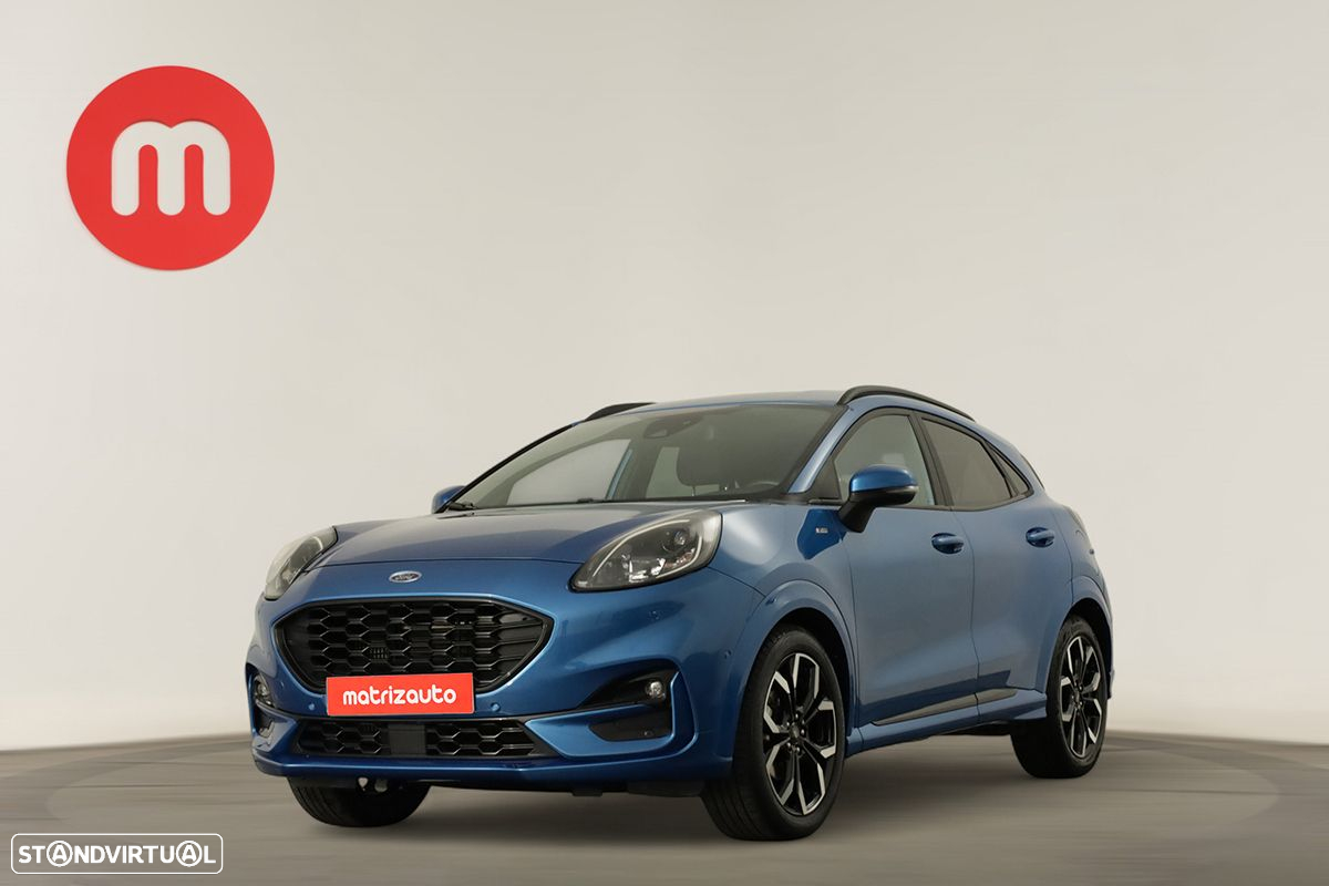 Ford Puma 1.0 EcoBoost MHEV ST-Line X - 2