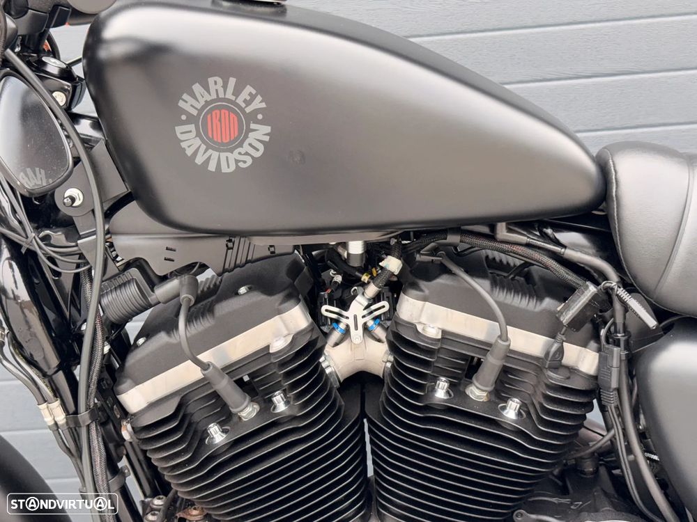 Harley-Davidson XL XL 883N IRON - 10