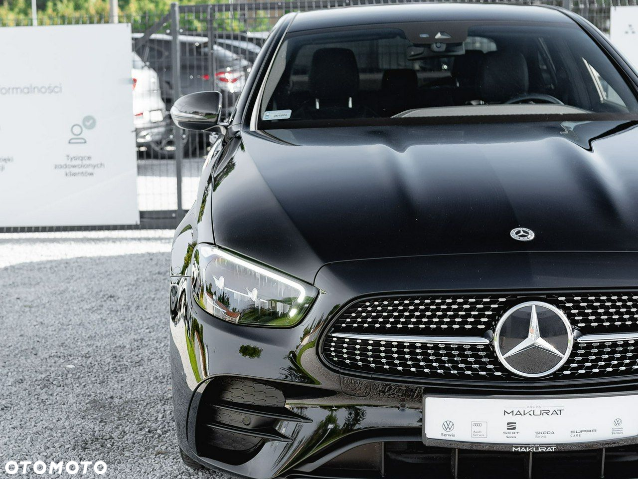 Mercedes-Benz Klasa E - 9