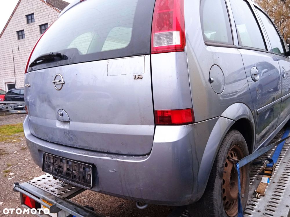 Zderzak tył tylny Opel Meriva A Z153 - 1