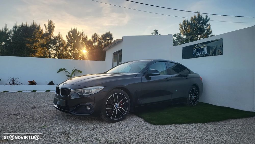 BMW 420 d Sport Line - 5