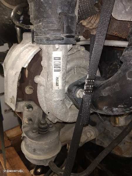 MOTOR COMPLETO RENAULT MEGANE III FASTBACK 2010 -F9Q870 - 2