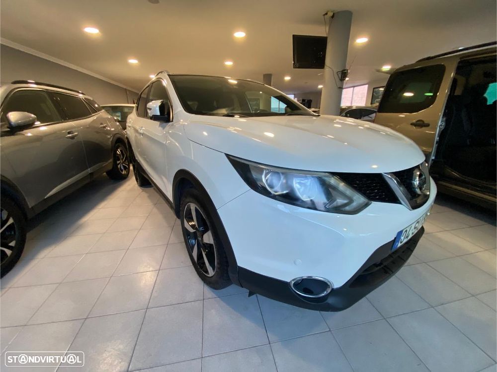 Nissan Qashqai 1.2 DIG-T N-Vision Xtronic - 3