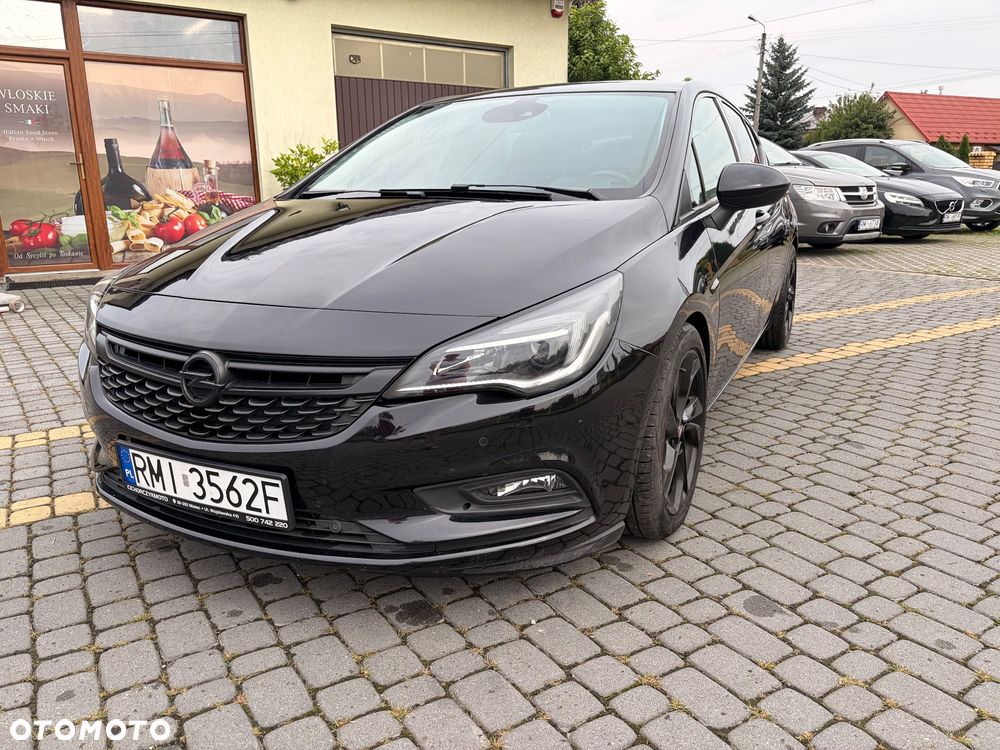 Opel Astra 1.6 D (CDTI) Start/Stop Dynamic - 10