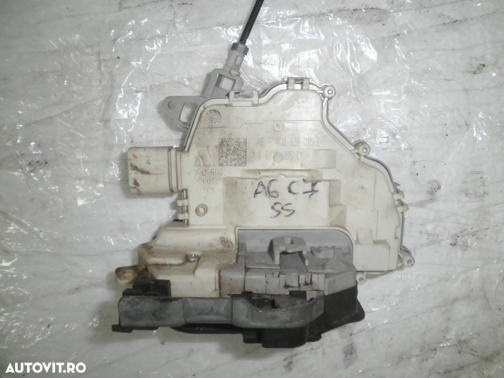 Broasca stanga/ dreapta fata / spate Audi A8 D4, A7, A4 B8, A5, A6 C7, 8J1837016C, 8J2837015C 4G0839015E - 6