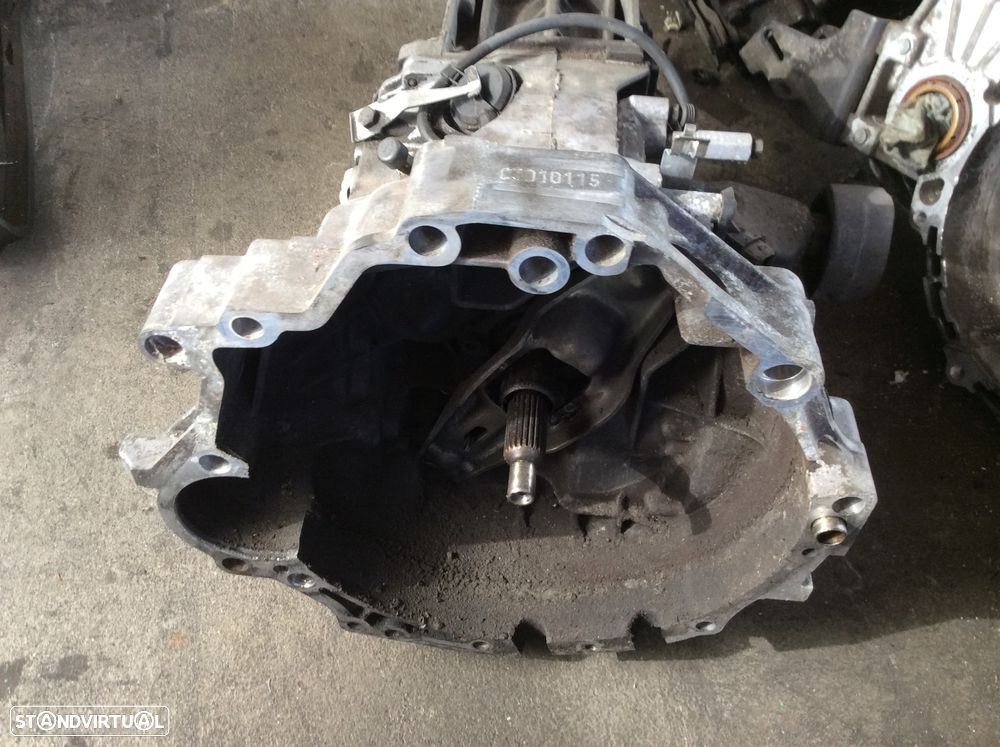 Caixa de velocidades Audi A4 Ref. CTD10115 - 4