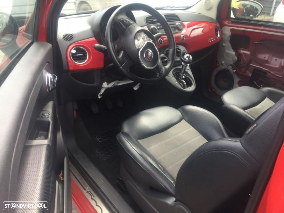 Fiat 500 1.2 de 2009 para peças - 5