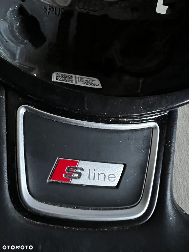 Q3 8U LIFT S-LINE KIEROWNICA SKÓRZANA 8U0419091R - 4