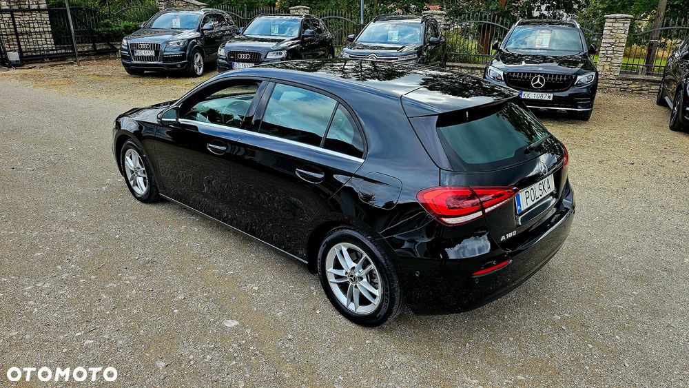 Mercedes-Benz Klasa A 180 Style 7G-DCT - 10