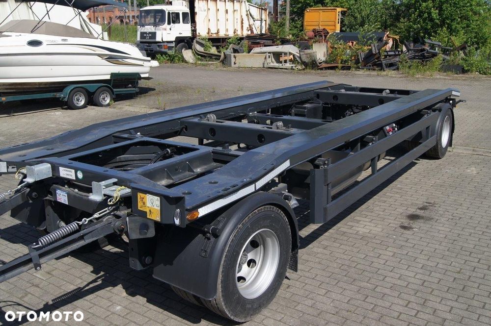 Huffermann MEILLER PRZYCZEPA DO HAKOWCA ROK 2026 - 18