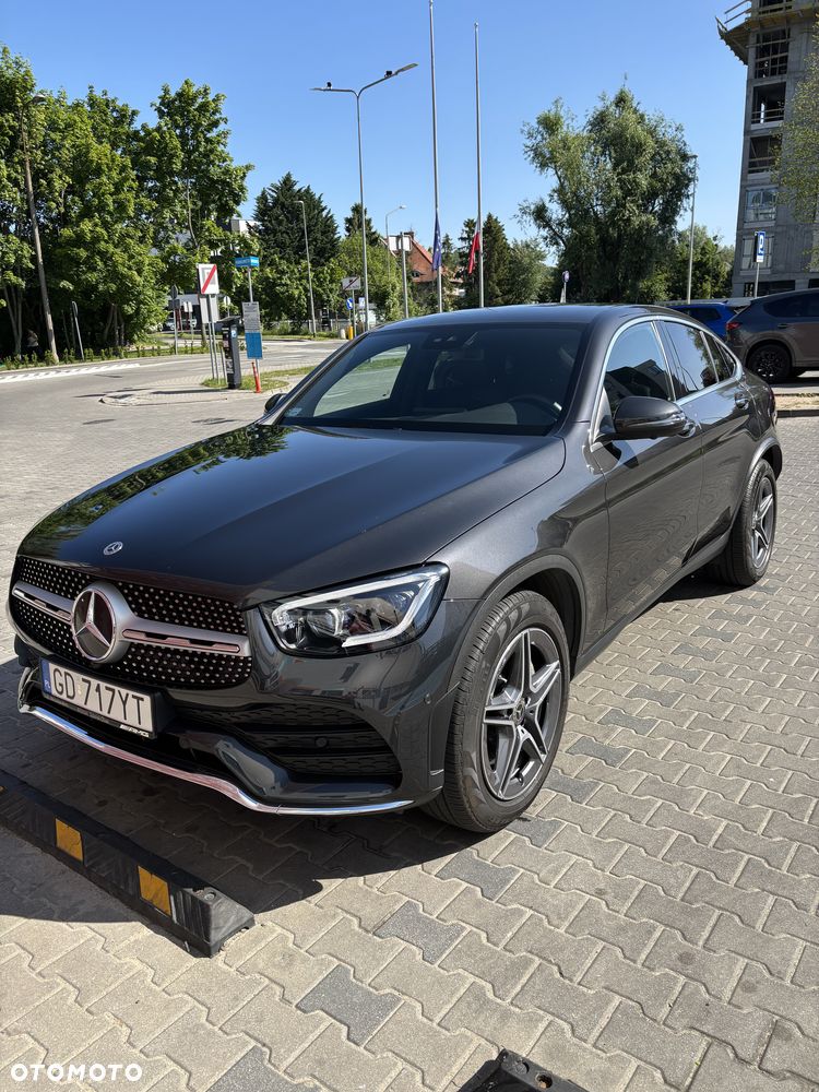 Mercedes-Benz GLC Coupe 200 4-Matic - 4
