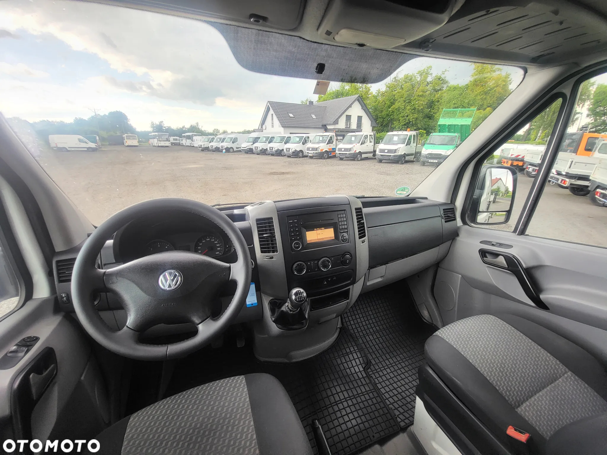 Volkswagen Crafter doka klima super stan sprowadzony - 13