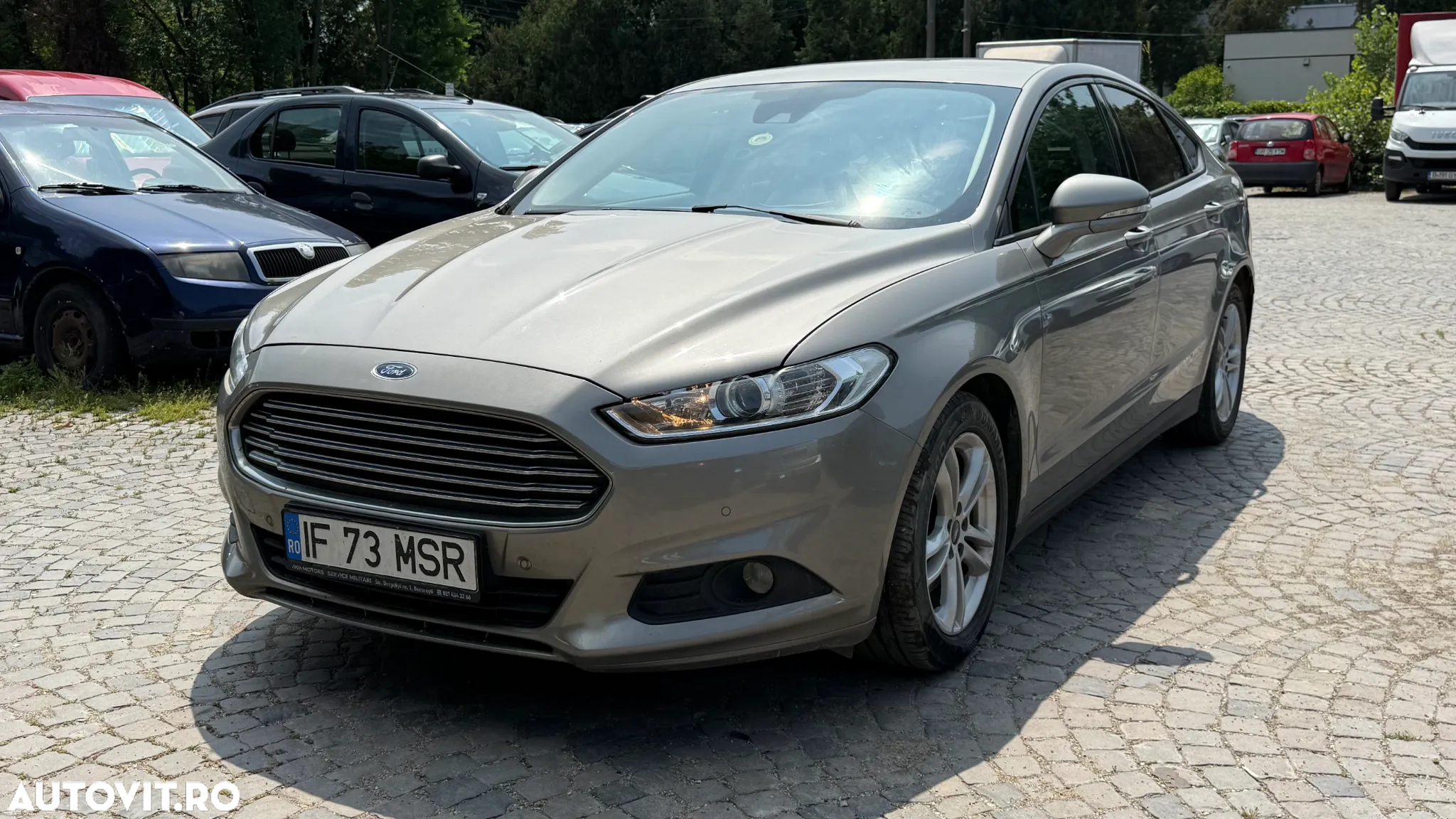 Ford Mondeo 2.0 TDCi Powershift Business - 3