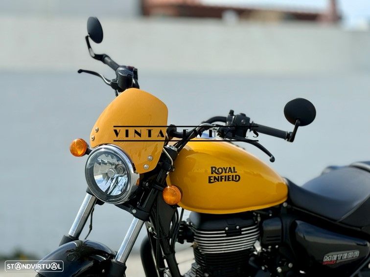 Royal Enfield Meteor 350 Fireball Yellow - 10