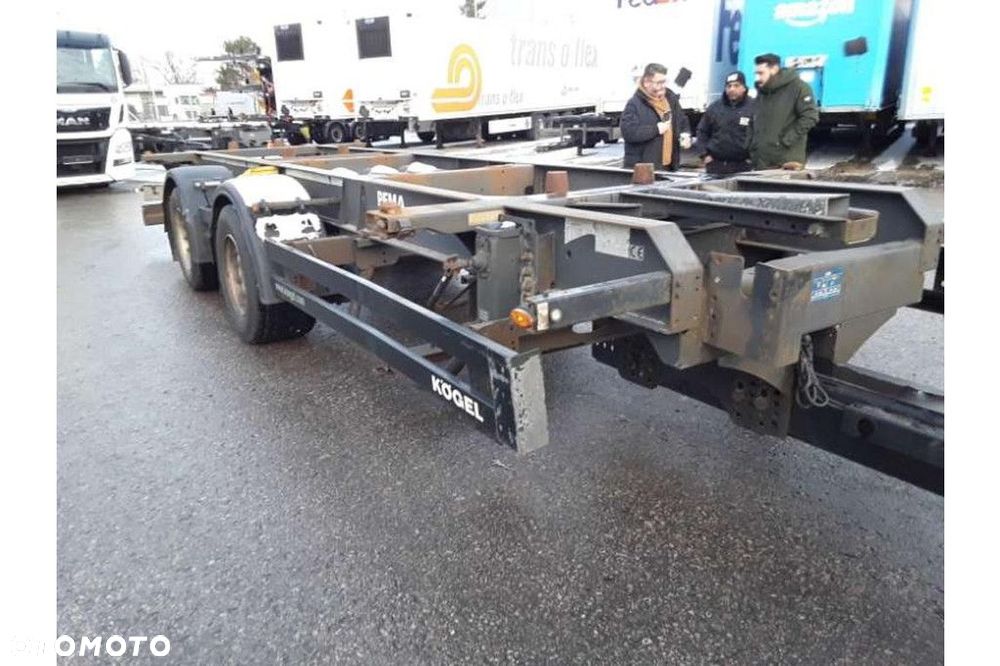 Inny Kögel Trailer Chassis Drawbar 1x 20' - 2