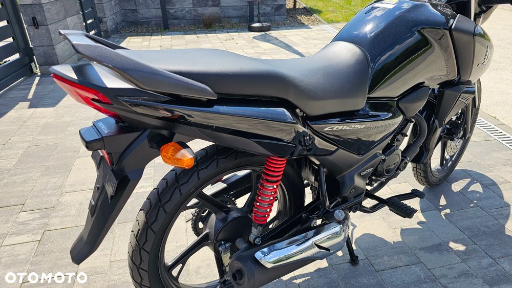 Honda CBF - 7