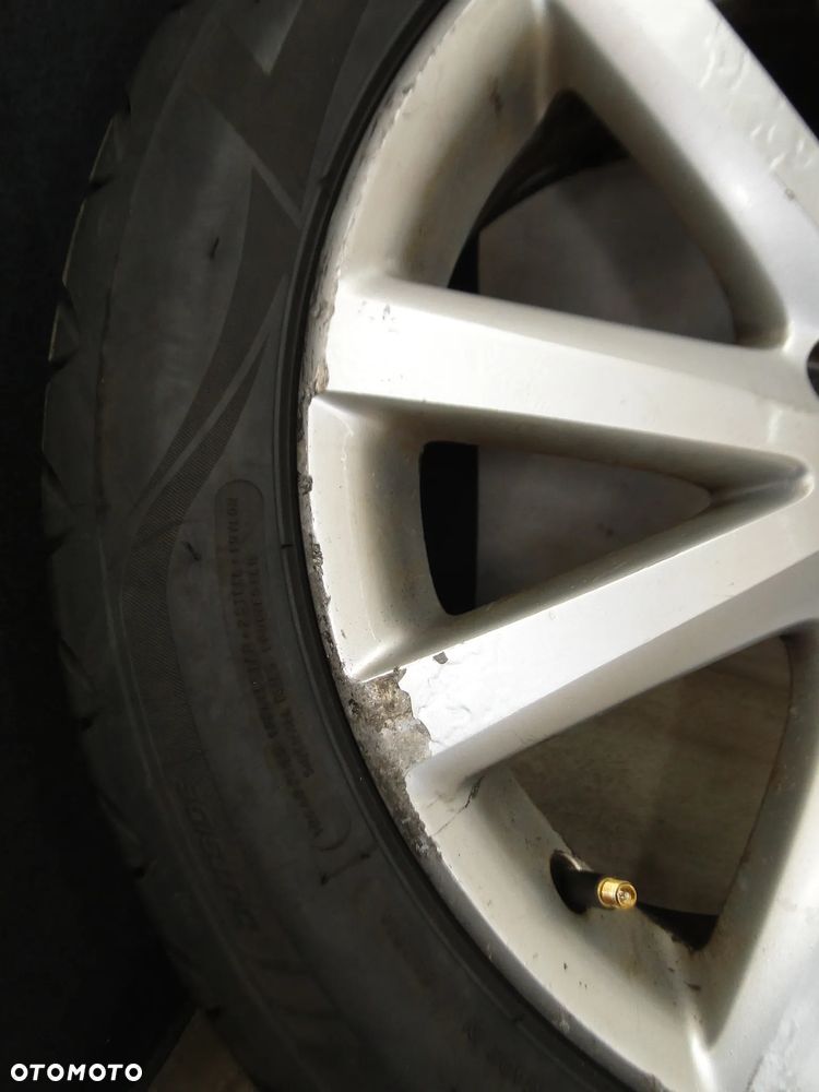 VW PASSAT B6 FELGA FELGI ALUMINIOWE OPONY 7.5x17 ET-47 235/45R17 - 3