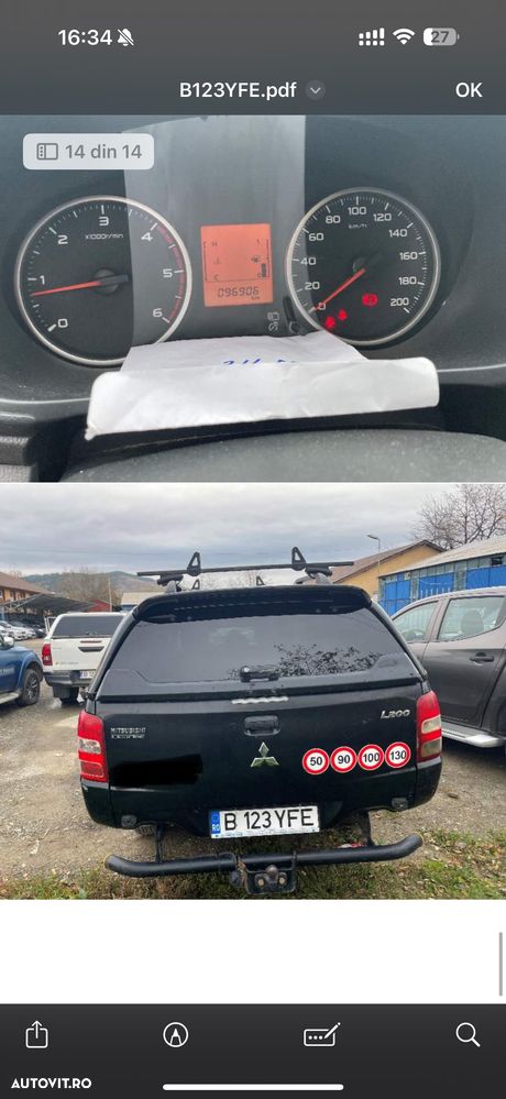 Mitsubishi L200 Double Cab M/T Intense - 37