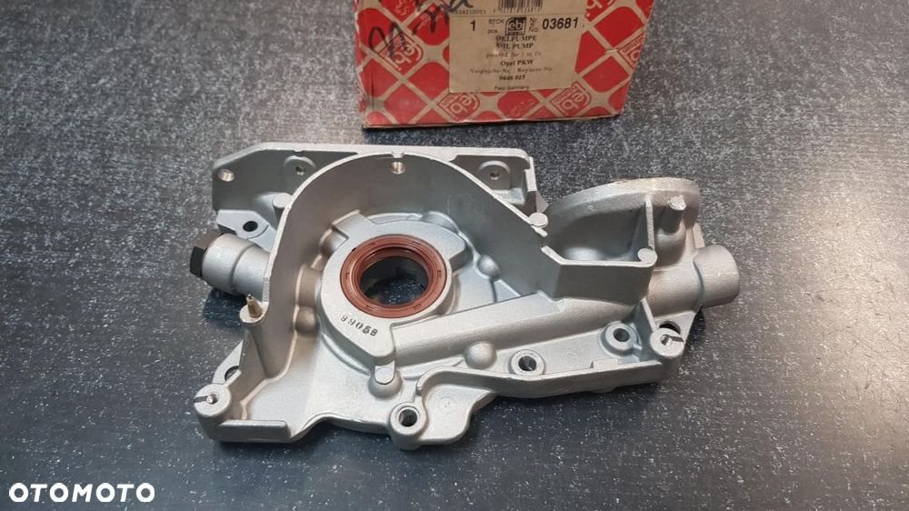 pompa olejowa Opel  Kadet D 1.6  82-84 rok 646025 - 2